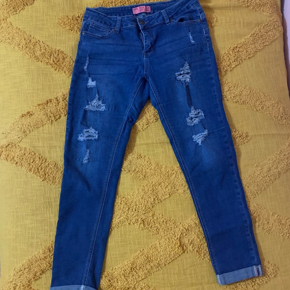 3 for $15 WAX jeans